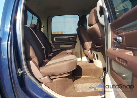 2017 Ram 1500 из США, поврежденный, VIN 1C6RR7LTXHS595541